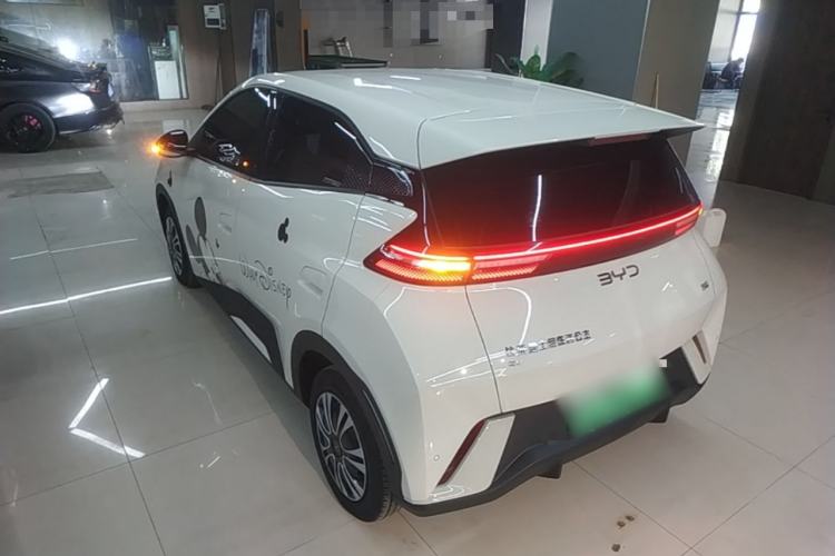 Used BYD Seagull 2025 305km Active Version Rear Left 45 Deg