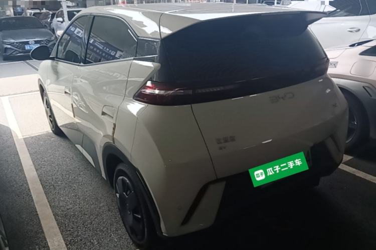 Used BYD Seagull 2025 305km Active Version Rear Left 45 Deg