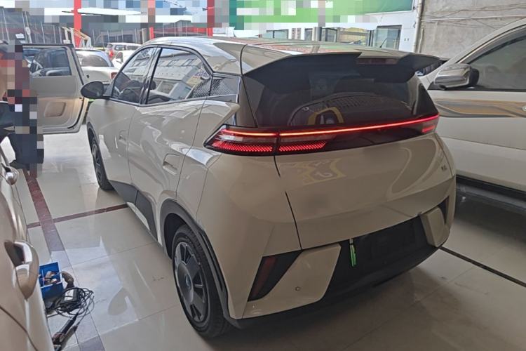 Used BYD Seagull 2025 Intelligent Driving Version 305 km Dynamic Edition Rear Left 45 Deg