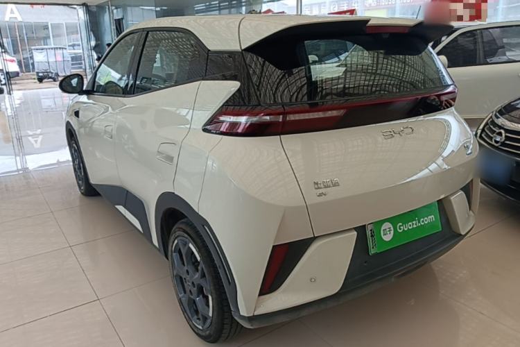 Used BYD Seagull 2025 Smart Drive Version 305 km Freedom Edition Rear Left 45 Deg