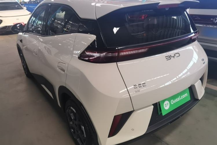 Used BYD Seagull 2025 Smart Drive Version 305 km Freedom Edition Rear Left 45 Deg