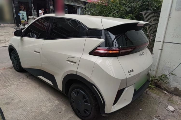 Used BYD Seagull 2025 305km Active Version Rear Left 45 Deg