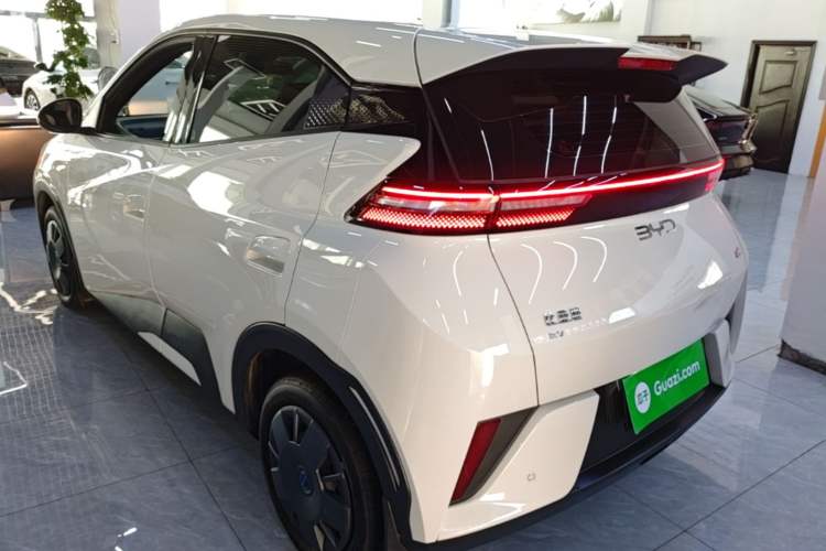 Used BYD Seagull 2025 305km Active Version Rear Left 45 Deg