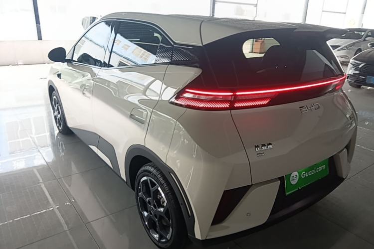 Used BYD Seagull 2025 Smart Drive Version 305 km Freedom Edition Rear Left 45 Deg