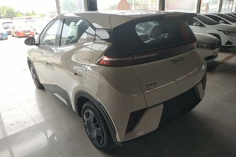 Used BYD Seagull 2025 Intelligent Driving Version 305 km Dynamic Edition Rear Left 45 Deg