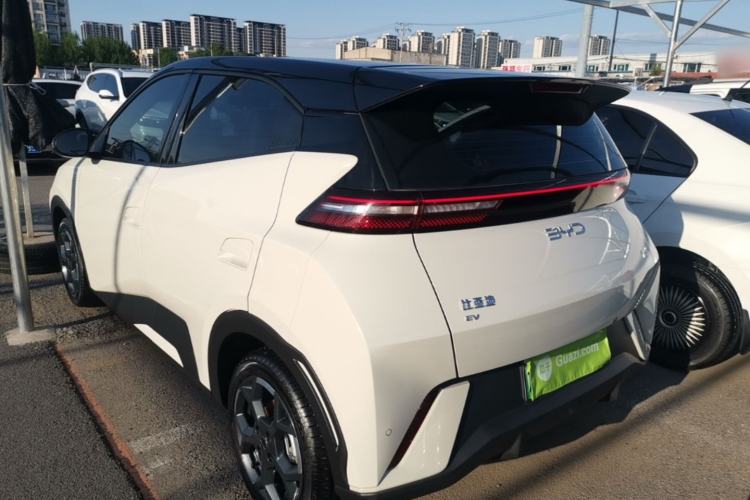Used BYD Seagull 2025 305 km Free Version Rear Left 45 Deg