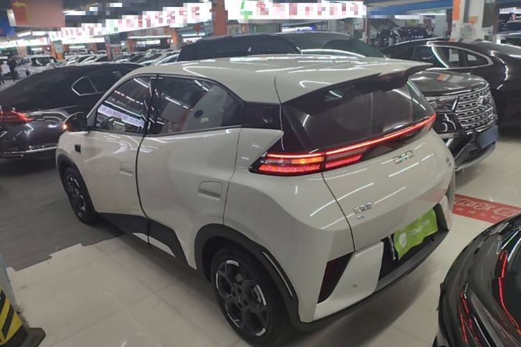 Used BYD Seagull 2025 Smart Drive Version 305 km Freedom Edition Rear Left 45 Deg