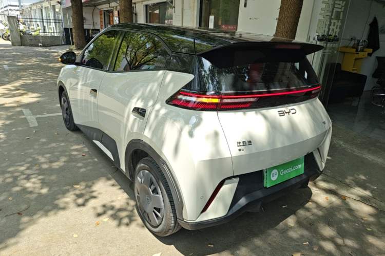 Used BYD Seagull 2025 305km Active Version Rear Left 45 Deg