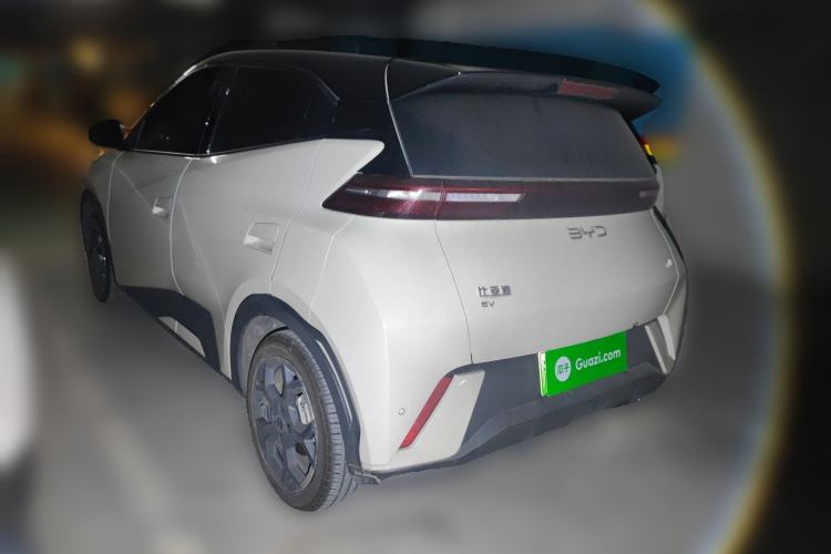 Used BYD Seagull 2025 305 km Free Version Rear Left 45 Deg