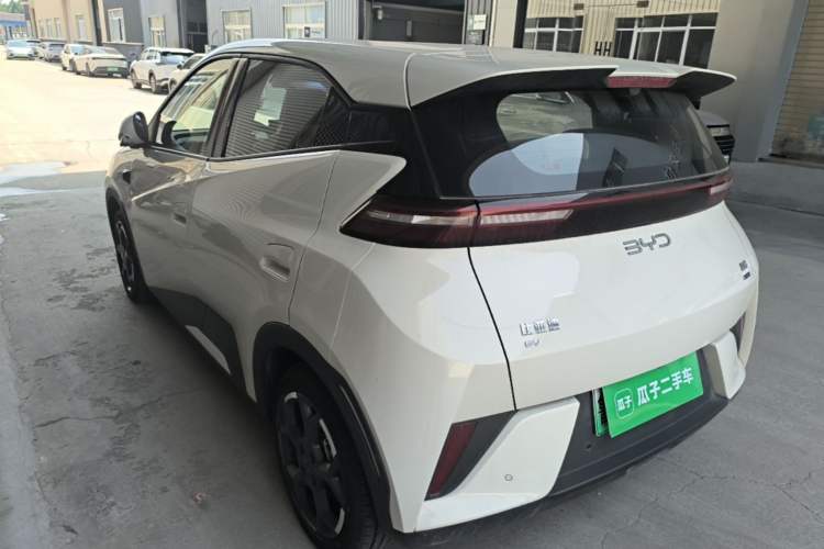 Used BYD Seagull 2025 Smart Drive Version 305 km Freedom Edition Rear Left 45 Deg