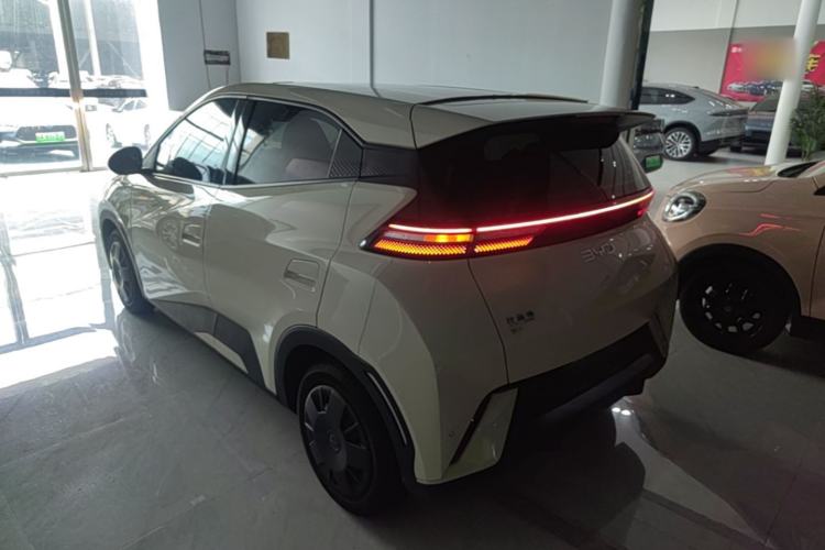 Used BYD Seagull 2025 305km Active Version Rear Left 45 Deg