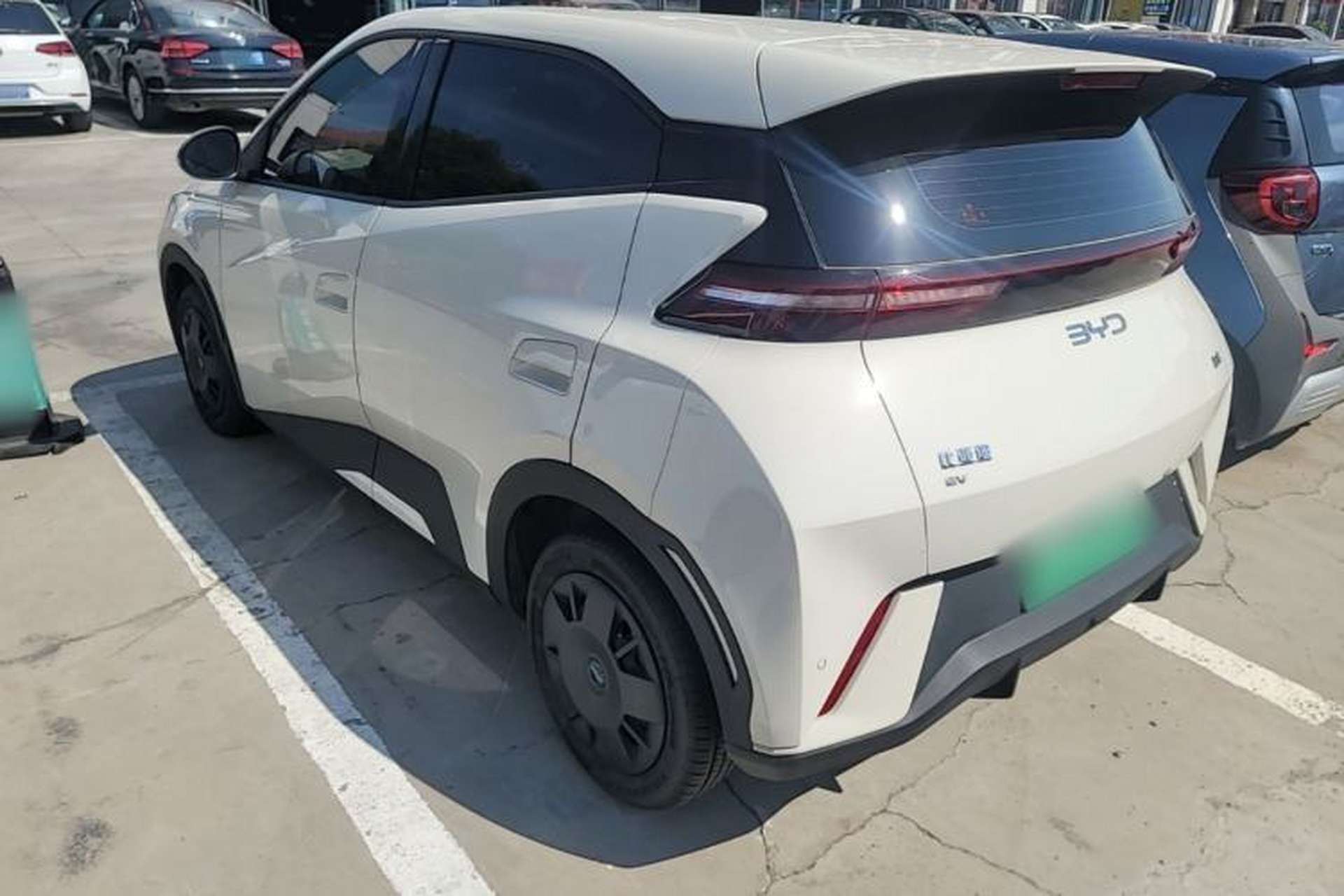 Used BYD Seagull 2025 305km Active Version Rear Left 45 Deg