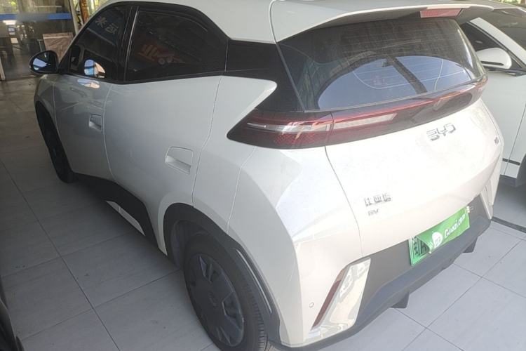 Used BYD Seagull 2025 Intelligent Driving Version 305 km Dynamic Edition Rear Left 45 Deg