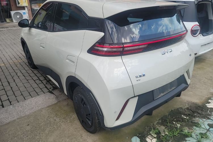 Used BYD Seagull 2025 305km Active Version Rear Left 45 Deg