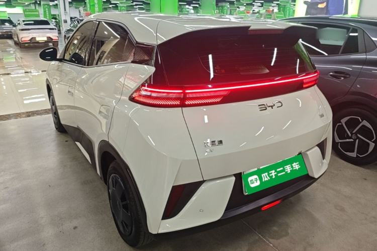 Used BYD Seagull 2025 Intelligent Driving Version 305 km Dynamic Edition Rear Left 45 Deg