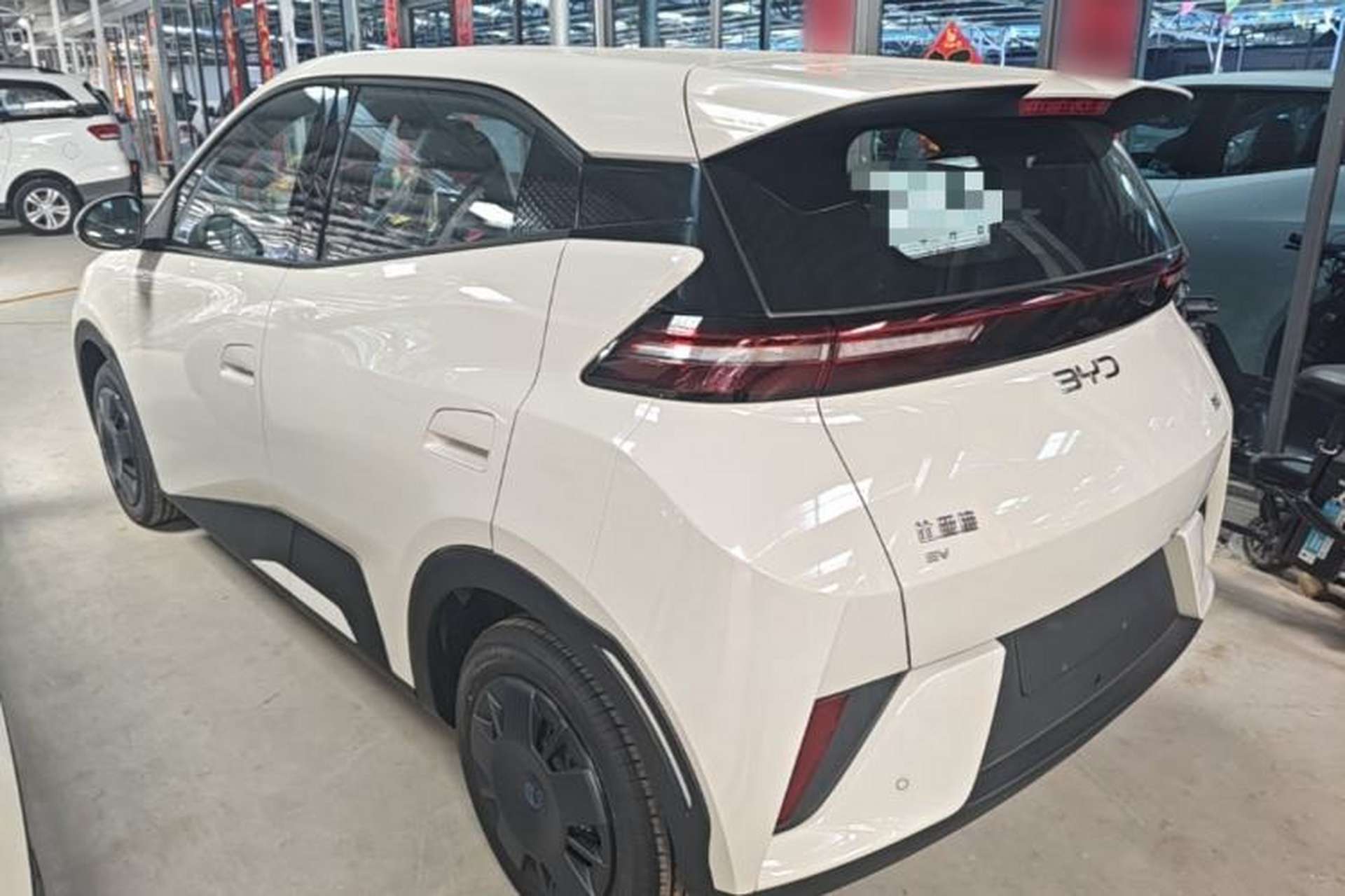 Used BYD Seagull 2025 Intelligent Driving Version 305 km Dynamic Edition Rear Left 45 Deg