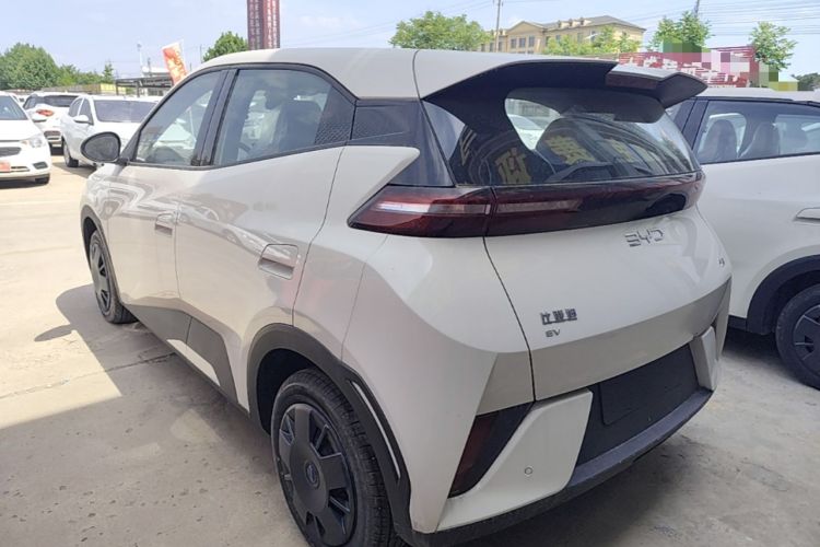 Used BYD Seagull 2025 Intelligent Driving Version 305 km Dynamic Edition Rear Left 45 Deg