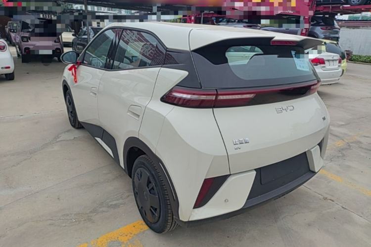 Used BYD Seagull 2025 Intelligent Driving Version 305 km Dynamic Edition Rear Left 45 Deg