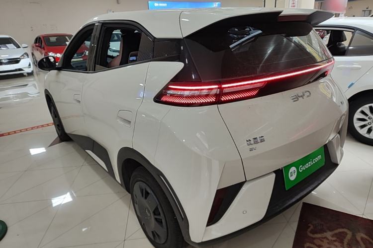 Used BYD Seagull 2025 Intelligent Driving Version 305 km Dynamic Edition Rear Left 45 Deg