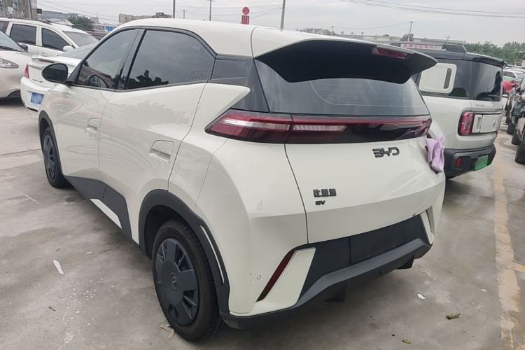 Used BYD Seagull 2025 305km Active Version Rear Left 45 Deg