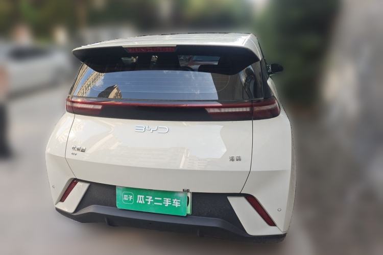 Used BYD Seagull 2025 405 km Flying Edition Rear Left 45 Deg