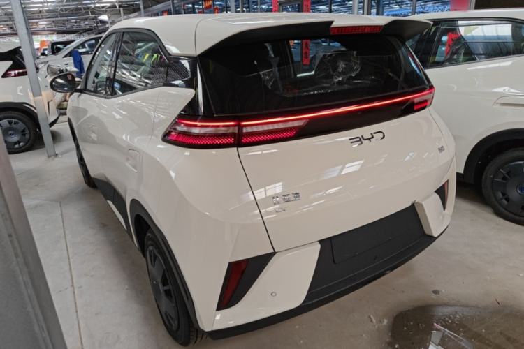 Used BYD Seagull 2025 Intelligent Driving Version 305 km Dynamic Edition Rear Left 45 Deg