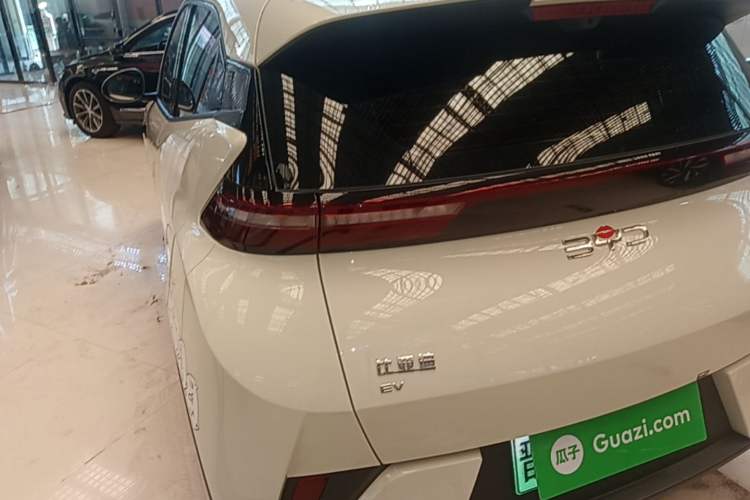 Used BYD Seagull 2025 Smart Drive Version 305 km Freedom Edition Rear Left 45 Deg