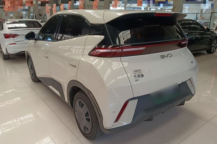 Used BYD Seagull 2025 305km Active Version Rear Left 45 Deg