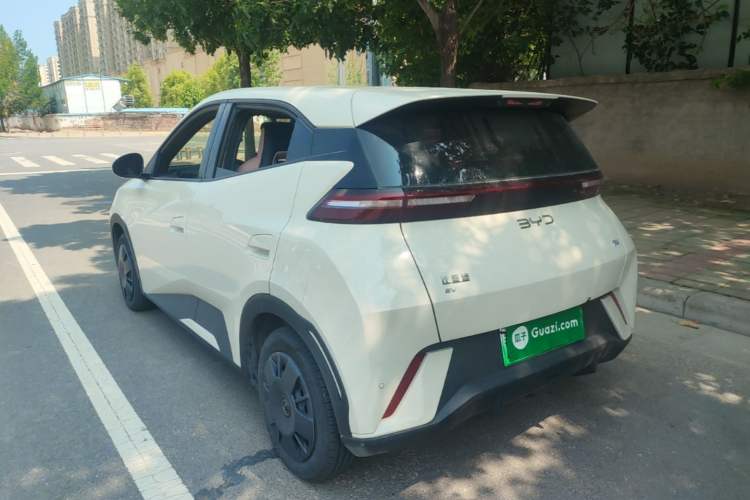 Used BYD Seagull 2025 305km Active Version Rear Left 45 Deg