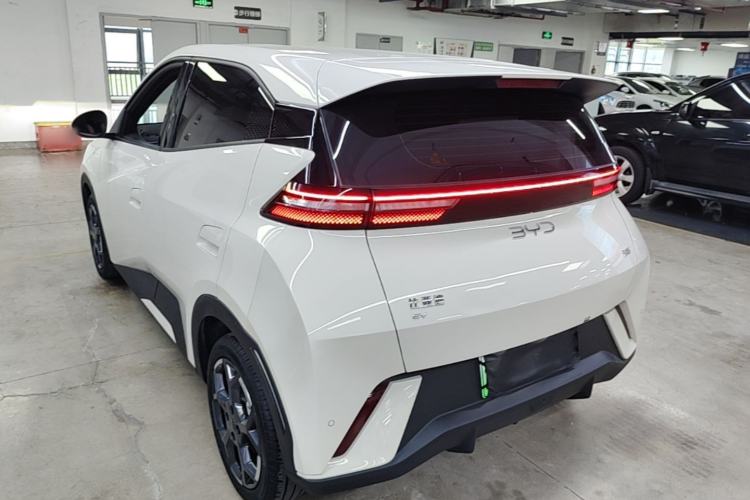 Used BYD Seagull 2025 305 km Free Version Rear Left 45 Deg
