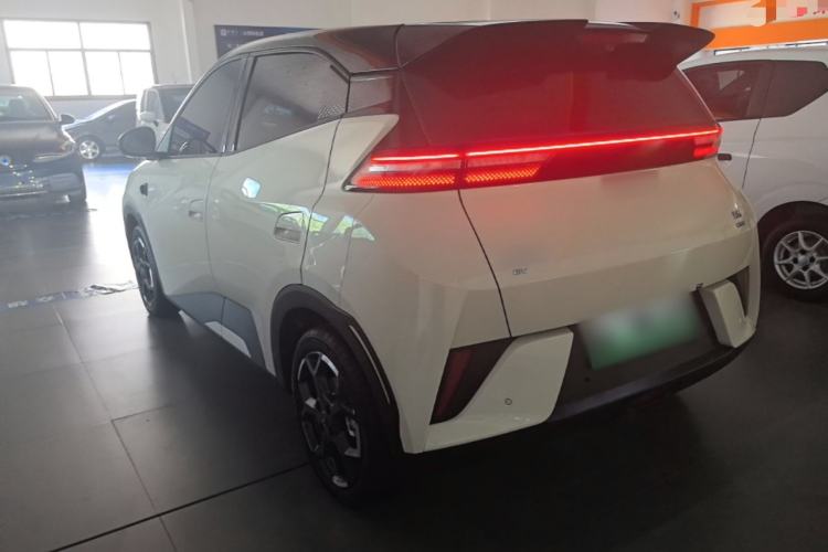 Used BYD Seagull 2025 Smart Drive Version 305 km Freedom Edition Rear Left 45 Deg