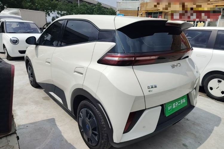 Used BYD Seagull 2025 Intelligent Driving Version 305 km Dynamic Edition Rear Left 45 Deg