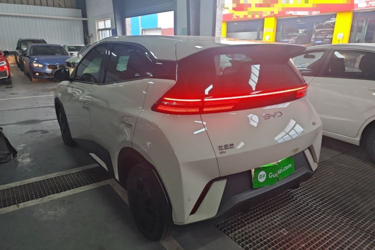 Used BYD Seagull 2025 305km Active Version Rear Left 45 Deg