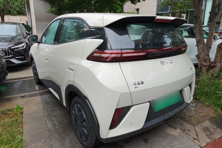 Used BYD Seagull 2025 305km Active Version Rear Left 45 Deg