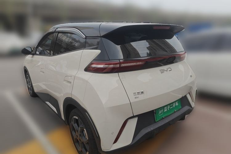 Used BYD Seagull 2025 305 km Free Version Rear Left 45 Deg