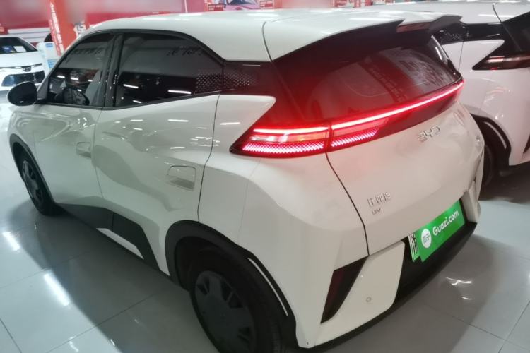 Used BYD Seagull 2025 Intelligent Driving Version 305 km Dynamic Edition Rear Left 45 Deg