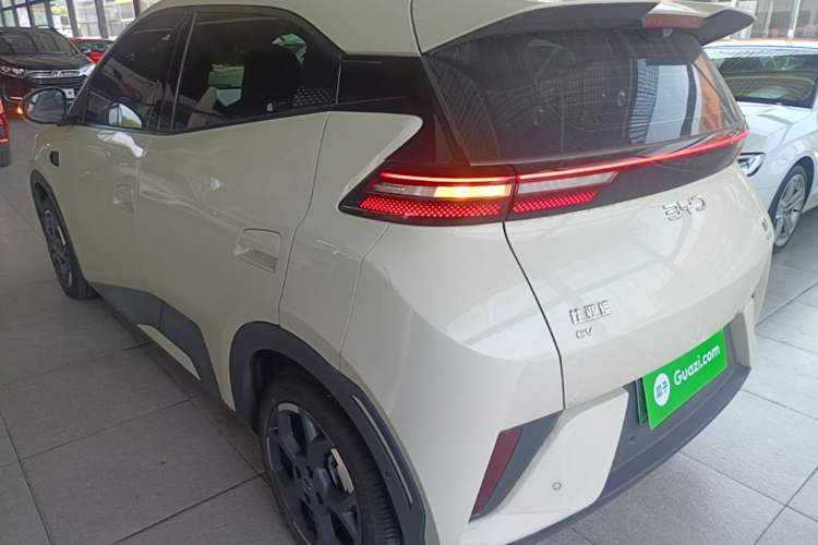 Used BYD Seagull 2025 Smart Drive Version 305 km Freedom Edition Rear Left 45 Deg