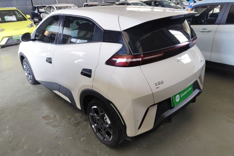 Used BYD Seagull 2025 405 km Flying Edition Rear Left 45 Deg