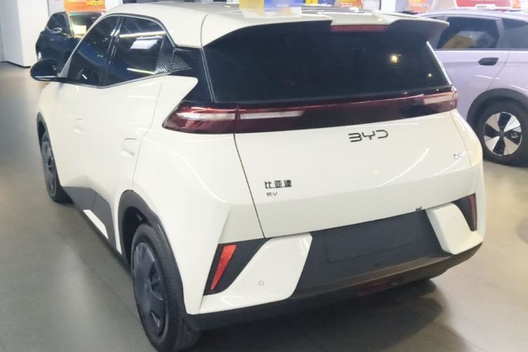 Used BYD Seagull 2025 Intelligent Driving Version 305 km Dynamic Edition Rear Left 45 Deg