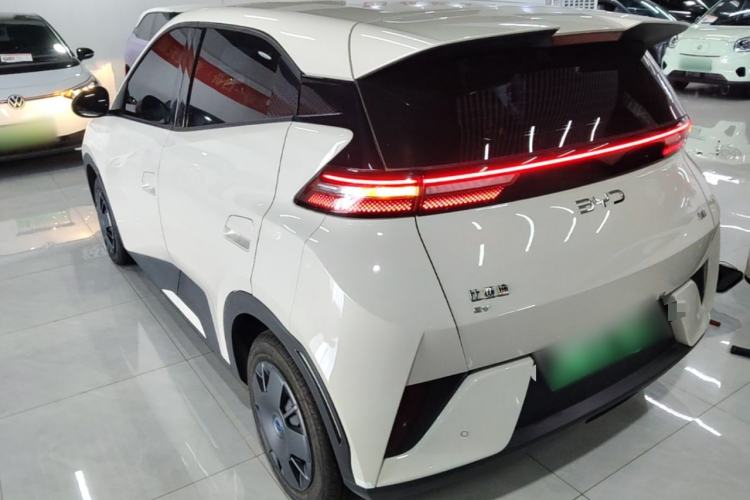 Used BYD Seagull 2025 Intelligent Driving Version 305 km Dynamic Edition Rear Left 45 Deg