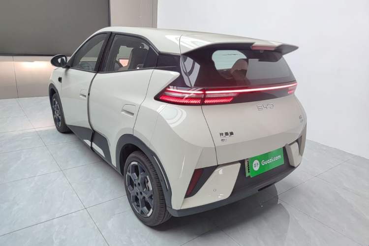 Used BYD Seagull 2025 Smart Drive Version 305 km Freedom Edition Rear Left 45 Deg