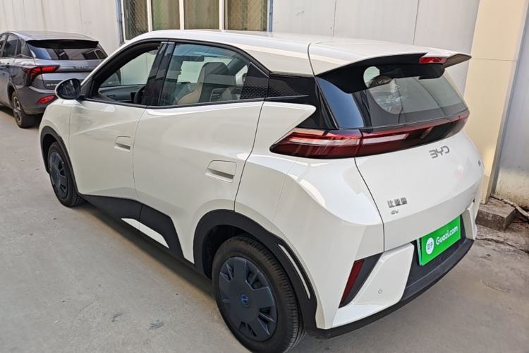 Used BYD Seagull 2025 Intelligent Driving Version 305 km Dynamic Edition Rear Left 45 Deg
