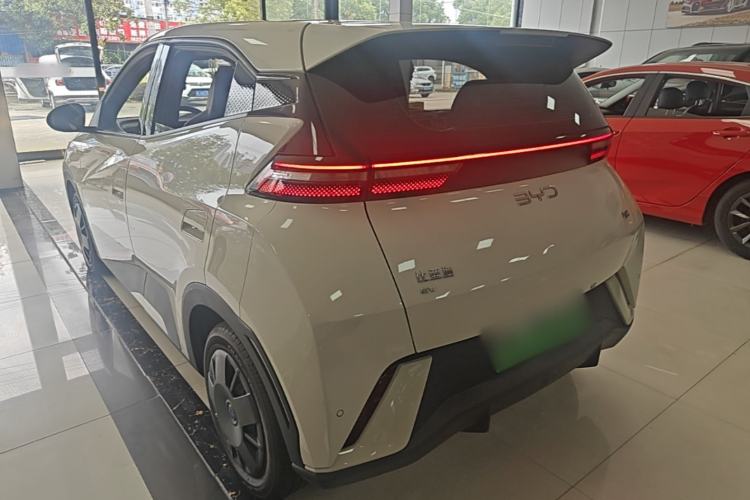 Used BYD Seagull 2025 305km Active Version Rear Left 45 Deg
