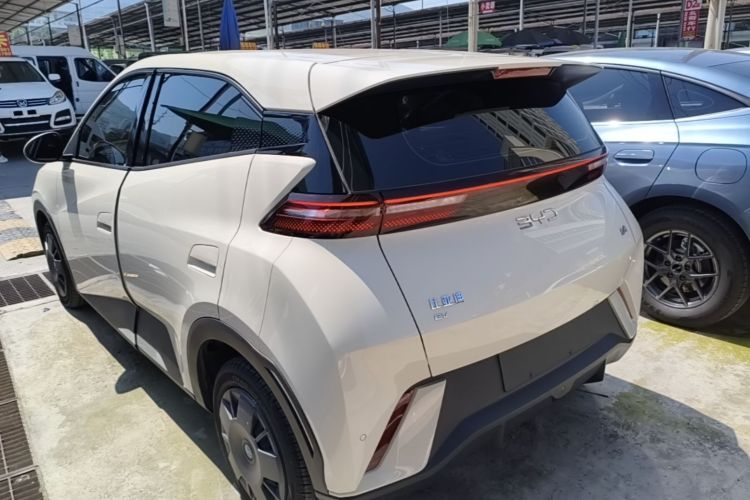 Used BYD Seagull 2025 305km Active Version Rear Left 45 Deg