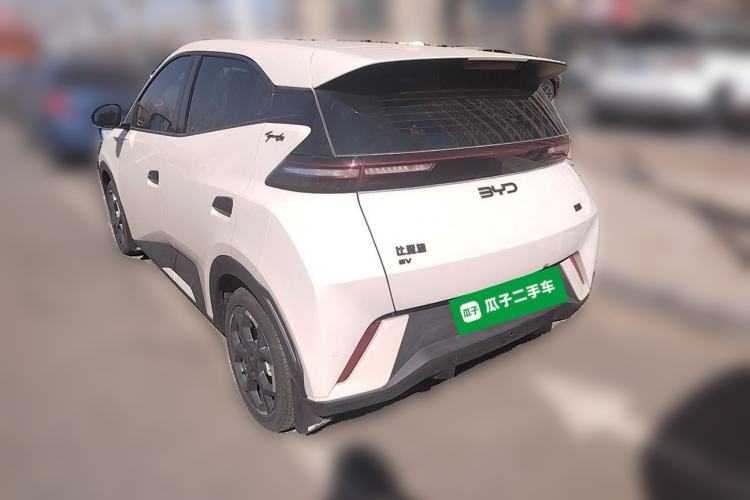 Used BYD Seagull 2025 305 km Free Version Rear Left 45 Deg