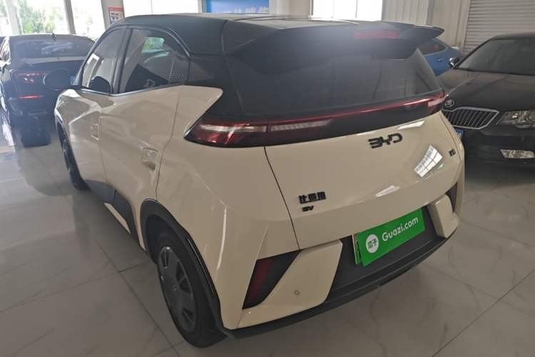 Used BYD Seagull 2025 Intelligent Driving Version 305 km Dynamic Edition Rear Left 45 Deg