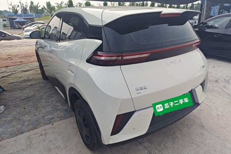 Used BYD Seagull 2025 Intelligent Driving Version 305 km Dynamic Edition Rear Left 45 Deg