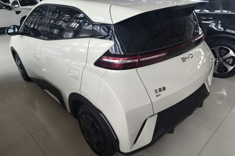 Used BYD Seagull 2025 305km Active Version Rear Left 45 Deg
