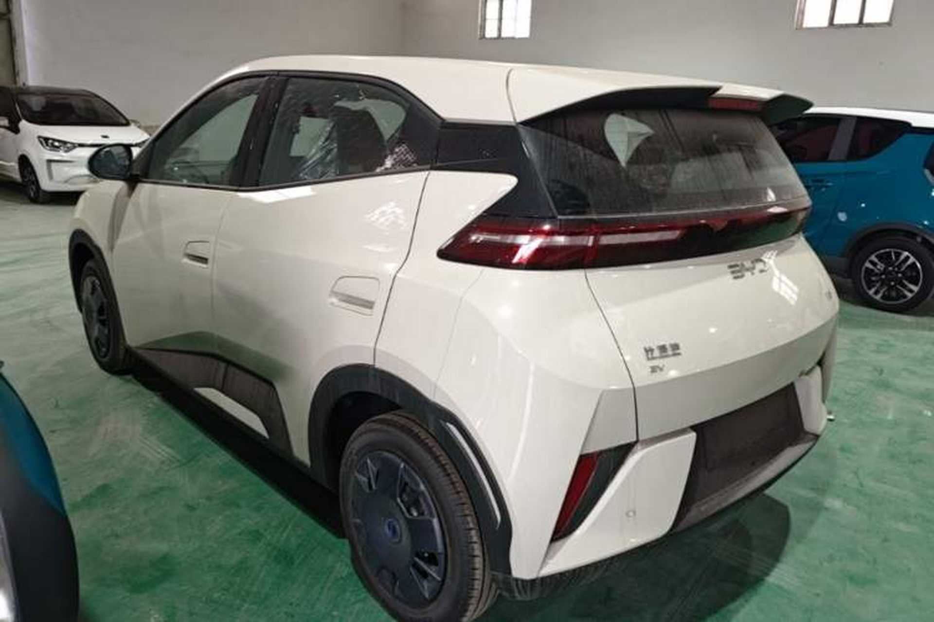 Used BYD Seagull 2025 Intelligent Driving Version 305 km Dynamic Edition Rear Left 45 Deg