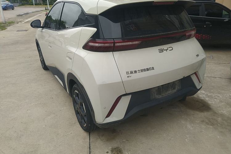 Used BYD Seagull 2025 305 km Free Version Rear Left 45 Deg